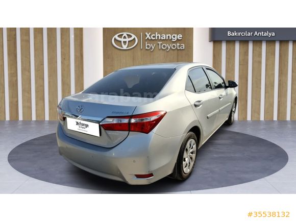 TOYOTA BAKIRCILAR 2015 COROLLA 1.33 LİFE - LPG