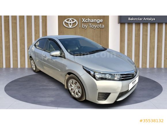 TOYOTA BAKIRCILAR 2015 COROLLA 1.33 LİFE - LPG