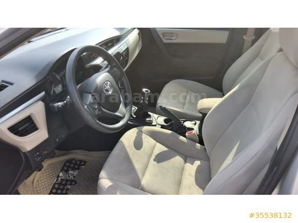 TOYOTA BAKIRCILAR 2015 COROLLA 1.33 LİFE - LPG