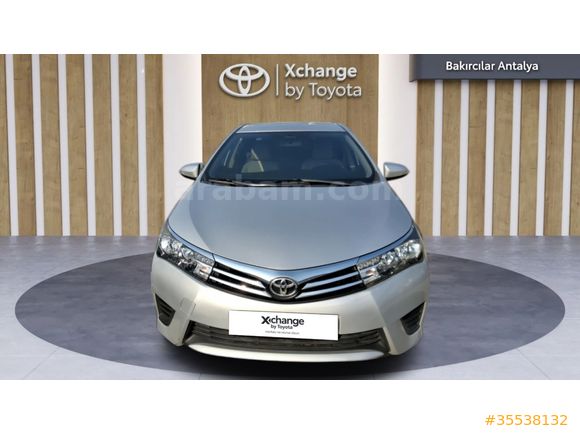 TOYOTA BAKIRCILAR 2015 COROLLA 1.33 LİFE - LPG
