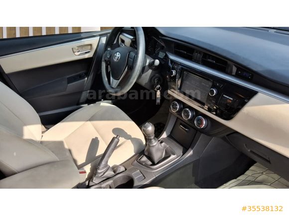 TOYOTA BAKIRCILAR 2015 COROLLA 1.33 LİFE - LPG