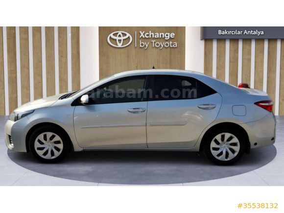 TOYOTA BAKIRCILAR 2015 COROLLA 1.33 LİFE - LPG