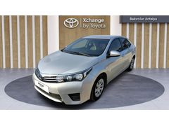 TOYOTA BAKIRCILAR 2015 COROLLA 1.33 LİFE - LPG K.KARTI 6 AY 1.99