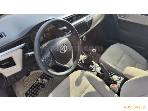 TOYOTA BAKIRCILAR 2015 COROLLA 1.33 LİFE - LPG