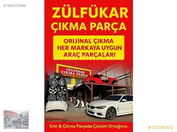 FİAT DOBLO GENİŞ AİLE ÇIKMA MOTOR KAPUTU 2011-2017