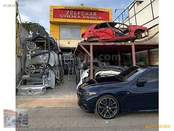 FORD COURİER ÇIKMA SAĞ ÖN ÇAMURLUK ORJİNAL