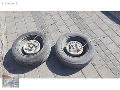 DACİA DOKKER LODGY ÇIKMA SAĞ SOL ARKA KAMPANA VE JANT LASTİK