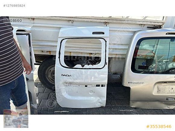 DACİA DOKKER ÇIKMA SOL ARKA BAGAJ ORJİNAL
