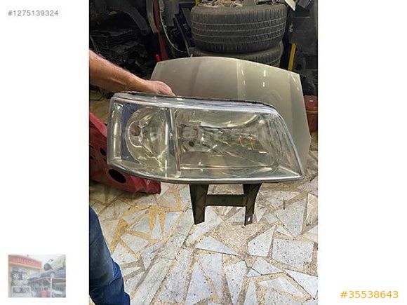 VOLKSWAGEN TRANSPORTER T5 ÇIKMA SAĞ SOL FAR ORJİNAL