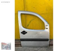 DOBLO 1 DOBLO 2 SAĞ ÖN KAPI ORJİNAL ÇIKMA HATASIZ DOLU GRİ