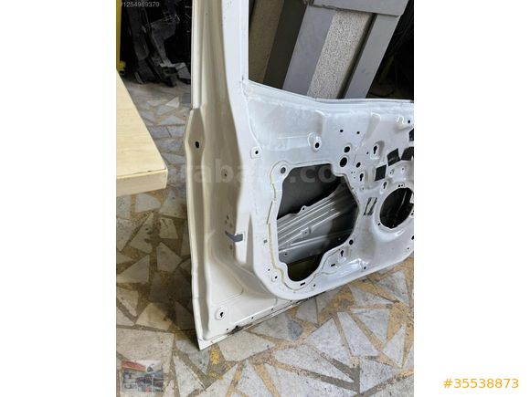 FORD COURIER SOL ÖN KAPI ORJİNAL ÇIKMA BEYAZ