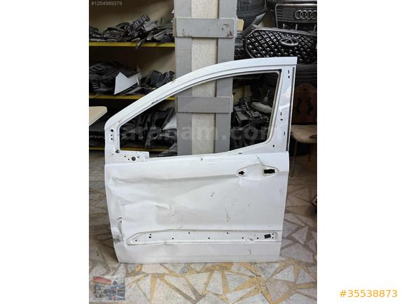 FORD COURIER SOL ÖN KAPI ORJİNAL ÇIKMA BEYAZ