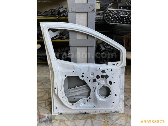 FORD COURIER SOL ÖN KAPI ORJİNAL ÇIKMA BEYAZ