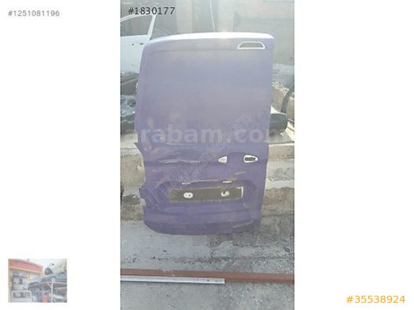 FORD COURİER ÇIKMA SOL ARKA BAGAJ ORJİNAL.