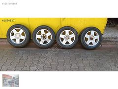 VOLKSWAGEN BORA GOLF 4 ÇIKMA TAKIM JANT ORJİNAL 15 İNÇ