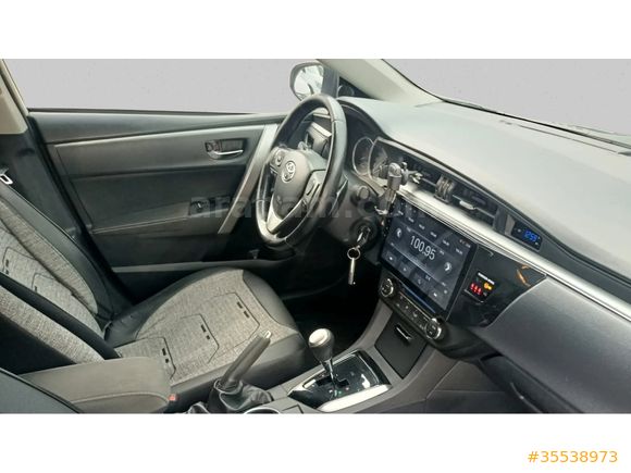 TOYOTA BAKIRCILAR 2016 COROLLA TOUCH DİZEL OTOMATİK