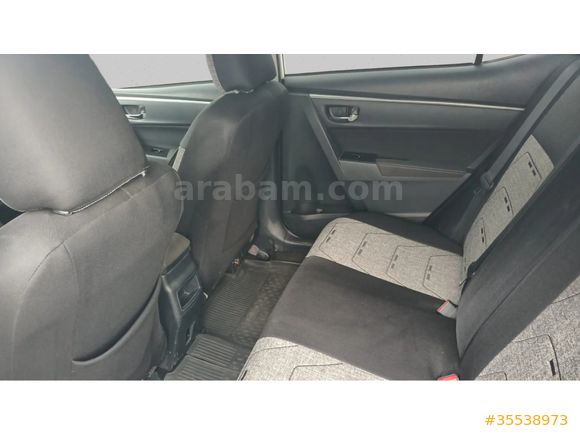 TOYOTA BAKIRCILAR 2016 COROLLA TOUCH DİZEL OTOMATİK