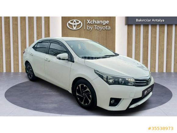TOYOTA BAKIRCILAR 2016 COROLLA TOUCH DİZEL OTOMATİK