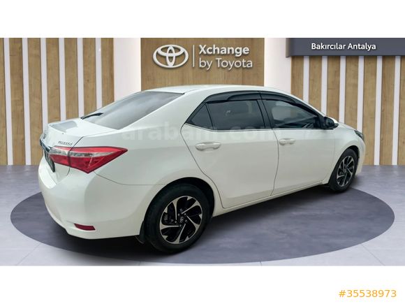 TOYOTA BAKIRCILAR 2016 COROLLA TOUCH DİZEL OTOMATİK