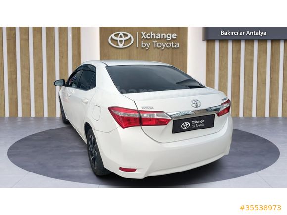 TOYOTA BAKIRCILAR 2016 COROLLA TOUCH DİZEL OTOMATİK