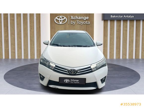TOYOTA BAKIRCILAR 2016 COROLLA TOUCH DİZEL OTOMATİK