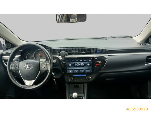 TOYOTA BAKIRCILAR 2016 COROLLA TOUCH DİZEL OTOMATİK