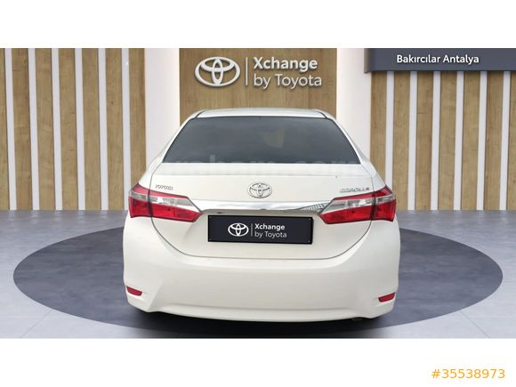 TOYOTA BAKIRCILAR 2016 COROLLA TOUCH DİZEL OTOMATİK