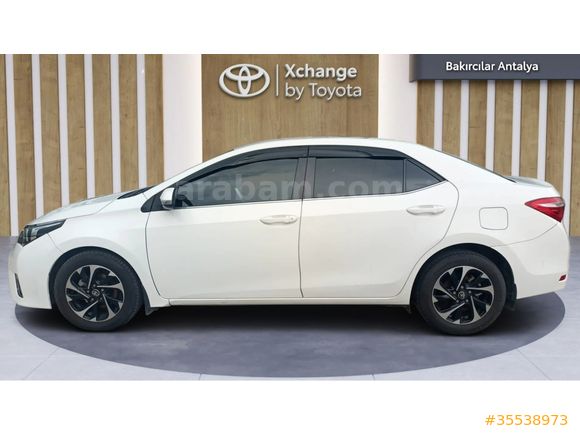 TOYOTA BAKIRCILAR 2016 COROLLA TOUCH DİZEL OTOMATİK