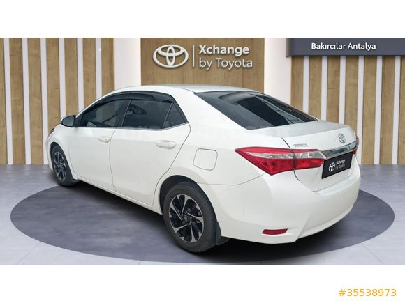 TOYOTA BAKIRCILAR 2016 COROLLA TOUCH DİZEL OTOMATİK