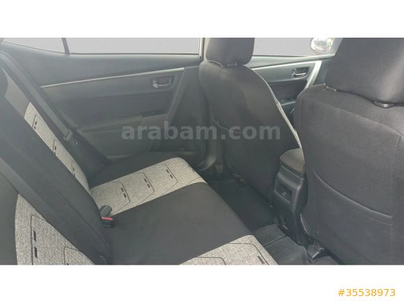 TOYOTA BAKIRCILAR 2016 COROLLA TOUCH DİZEL OTOMATİK