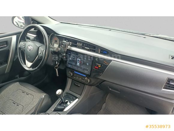 TOYOTA BAKIRCILAR 2016 COROLLA TOUCH DİZEL OTOMATİK