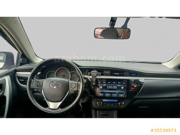 TOYOTA BAKIRCILAR 2016 COROLLA TOUCH DİZEL OTOMATİK