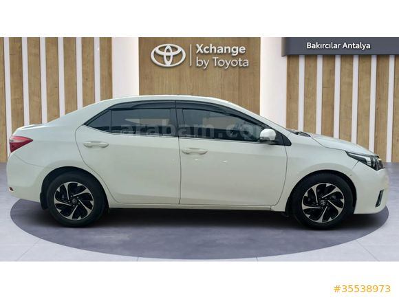 TOYOTA BAKIRCILAR 2016 COROLLA TOUCH DİZEL OTOMATİK