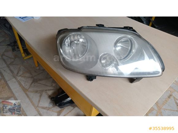 VOLKSWAGEN CADDY ÇIKMA SAĞ ÖN FAR ORJİNAL 2005-2011
