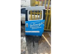 FİAT DOBLO GENİŞ AİLE ÇIKMA SOL SÜRGÜLÜ KAPI SABİT CAM ORJİNAL