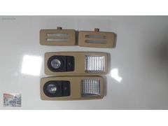 BMW X3 X4 F25 F26 TAVAN LAMBASI SAĞ SOL SET ORJİNAL