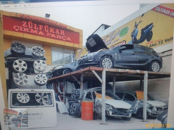 OPEL COMBO C ÇIKMA SAĞ ÖN KAPI