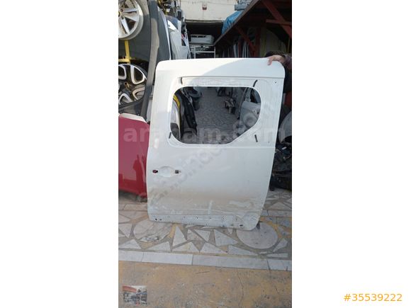 RENAULT EXPRESS ÇIKMA SOL SÜRGÜLÜ KAPI ORJİNAL