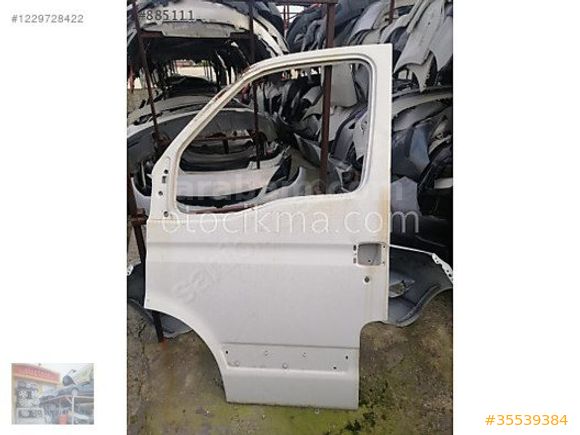 RENAULT MASTER 2 ÇIKMA SOL ÖN KAPI ORJİNAL 2006-2011
