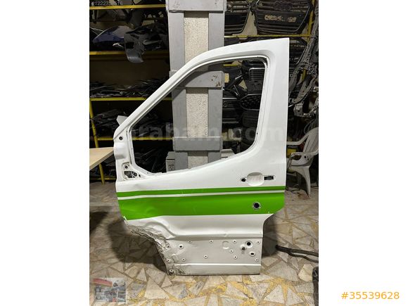 FORD TRANSİT ÇIKMA SOL ÖN KAPI ORJİNAL 2014-2024