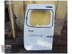 DACİA DOKKER ÇIKMA SOL ARKA BAGAJ KAPAĞI