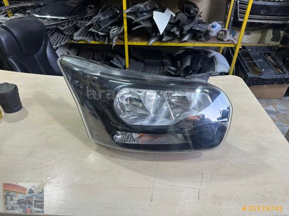 FORD TRANSİT ÇIKMA SAĞ ÖN FAR ORJİNAL