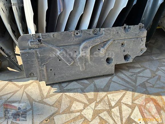DOBLO GENİŞ AİLE ALT KORUMA PLASTİĞİ