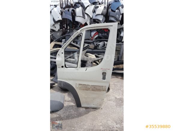 FİAT DUCATO ÇIKMA SOL ÖN KAPI ORJİNAL