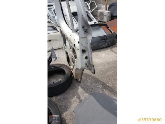 FİAT DUCATO ÇIKMA SOL ÖN KAPI ORJİNAL