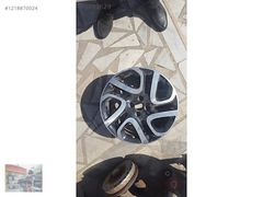 RENAULT CLIO 4 CLIO 5 ÇIKMA ÇELİK JANT 16 İNÇ ORJİNAL TEKDİR