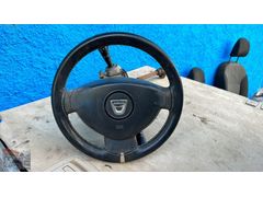 DACİA DOKKER LODGY ÇIKMA DİREKSİYON SİMİDİ VE AIRBAG ORJİNAL