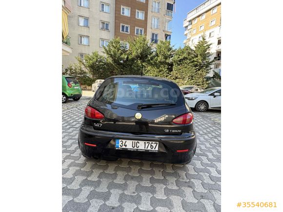 ACİLL ikinci Sahibinden temiz  Alfa Romeo 147 1.6 TS Progression 2004 Model 