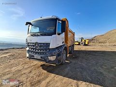 TRAMERSİZ+34.805KM+2020MODEL MERCEDES+AROCS+3332+HARDOX DAMPER