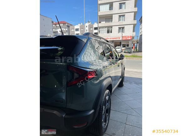 RENAULT DUSTER 1.6 E-TECH TECHNO